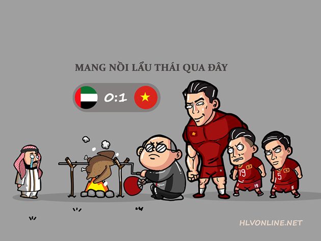Ảnh chế VN - UAE - Bóng Đá