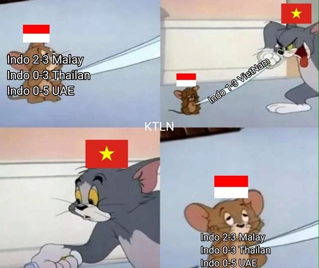 Ảnh chế VN - Indo - Bóng Đá