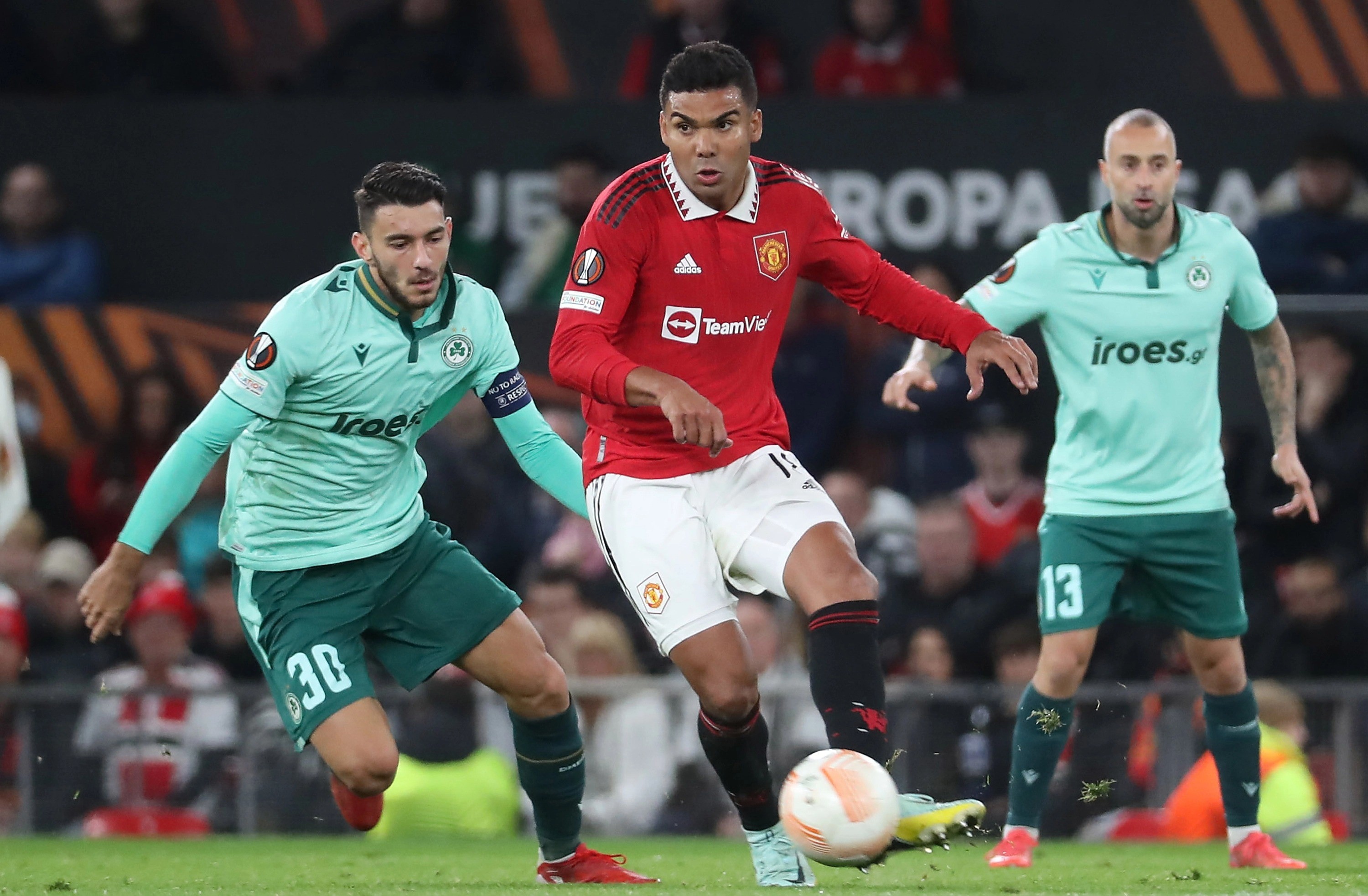 3 cầu thủ M.U hay nhất trước Omonia:  - Bóng Đá