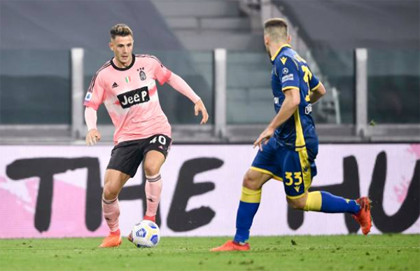 Vắng Ronaldo, Juventus 