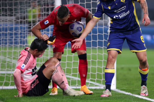 Vắng Ronaldo, Juventus 