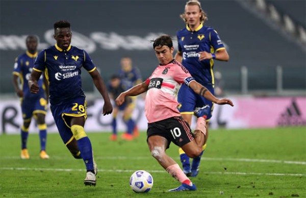 Vắng Ronaldo, Juventus 