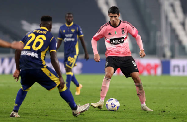 Vắng Ronaldo, Juventus 
