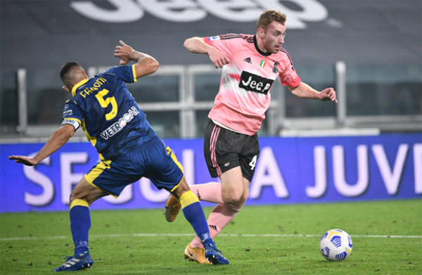 Vắng Ronaldo, Juventus 