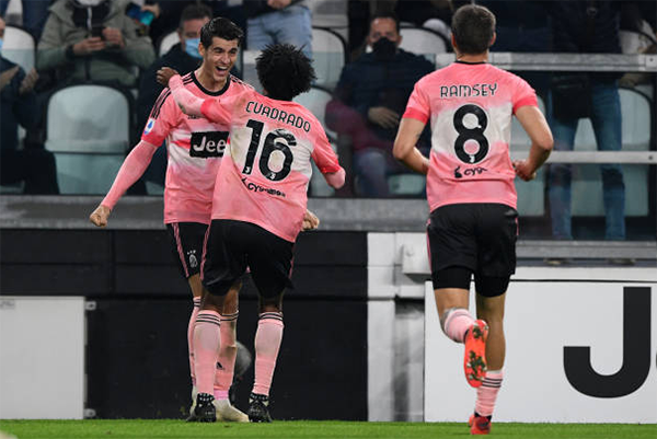 Vắng Ronaldo, Juventus 