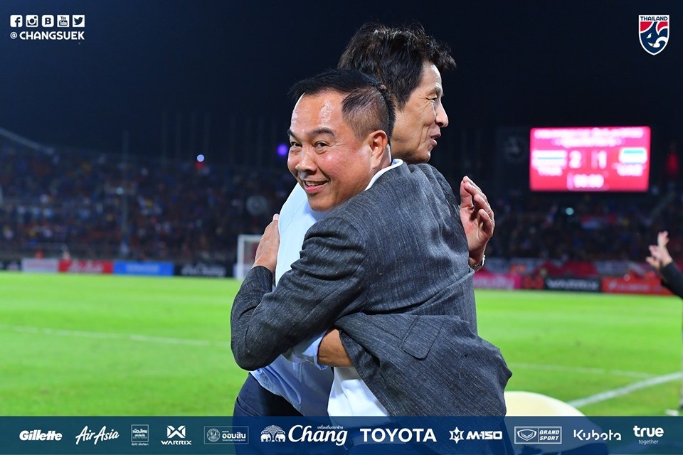 Bị lọt tin mật, LĐBĐ Thái Lan yêu cầu trợ lý HLV Nishino 