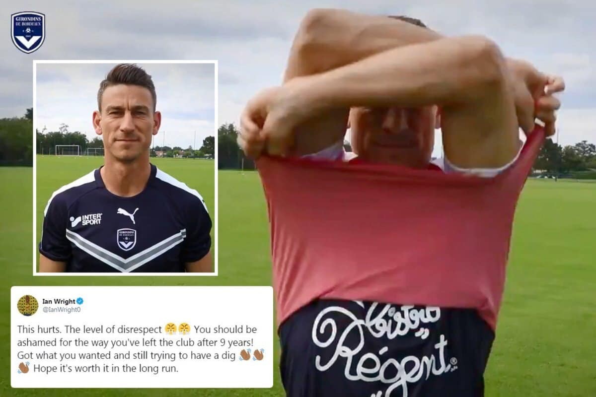 Từ Xhaka tới Van Persie, những thủ quân khiến CĐV Arsenal điên máu 7 năm qua - Bóng Đá