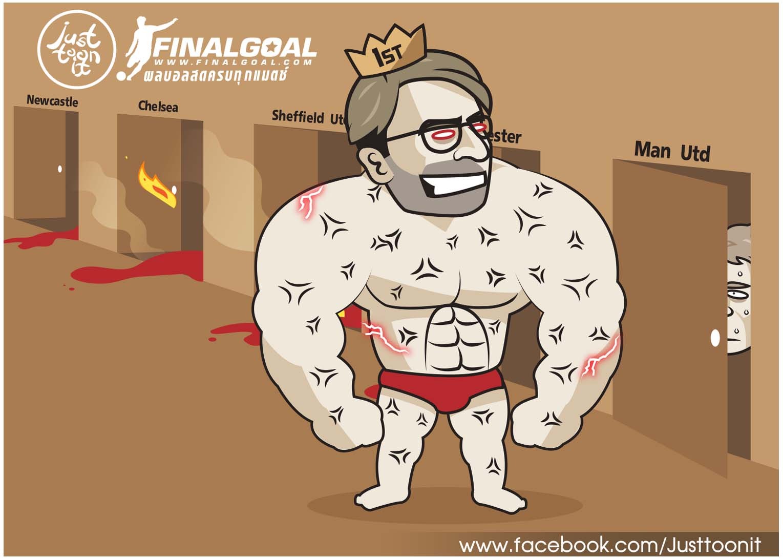 Cười vỡ bụng với loạt ảnh chế trước trận Man Utd - Liverpool - Bóng Đá