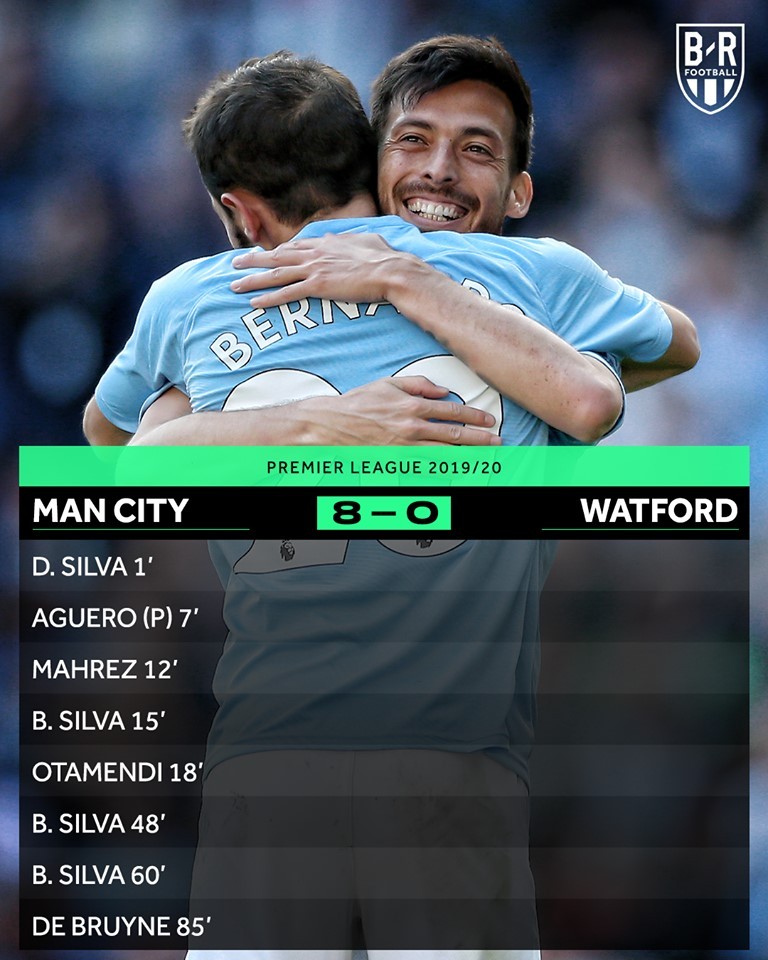 Leicester City 9-0 Southampton và những trận thắng cách biệt nhất lịch sử Premier League - Bóng Đá