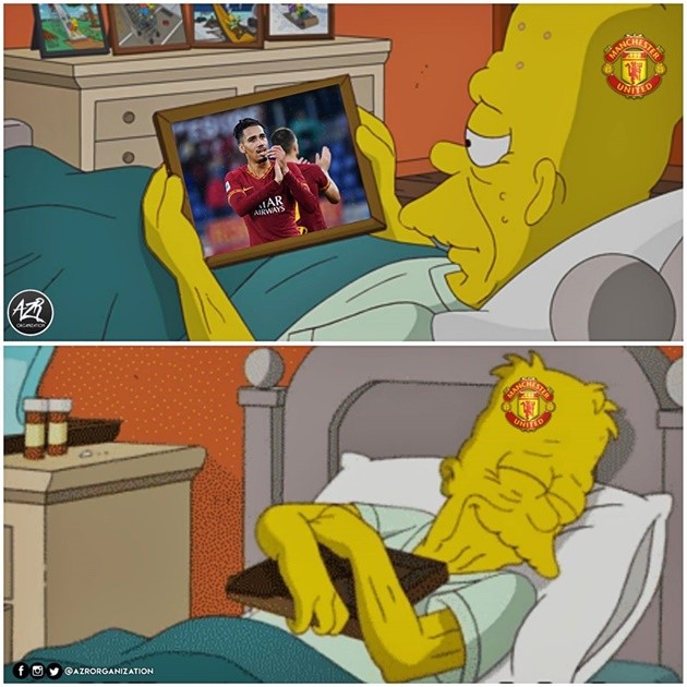 Ảnh chế Man Utd - Bóng Đá