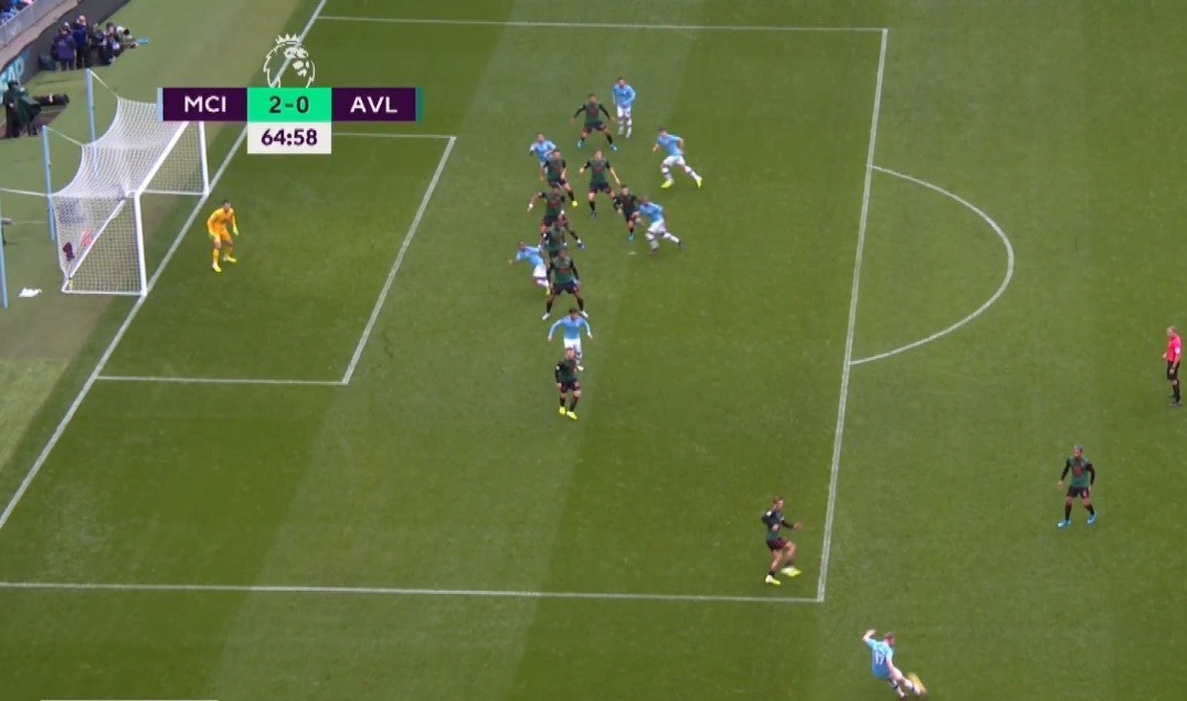 Bàn thắng thứ hai của Man City được ghi bởi De Bruyne hay David Silva? - Bóng Đá