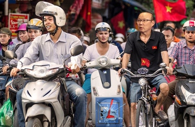 Ảnh chế VN - Indo - Bóng Đá