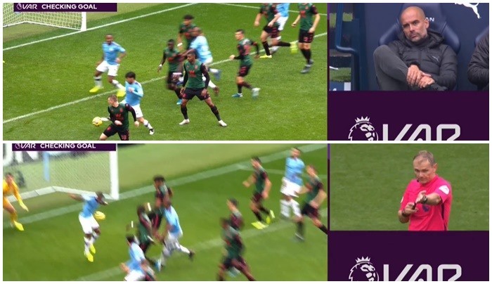 Bàn thắng thứ hai của Man City được ghi bởi De Bruyne hay David Silva? - Bóng Đá