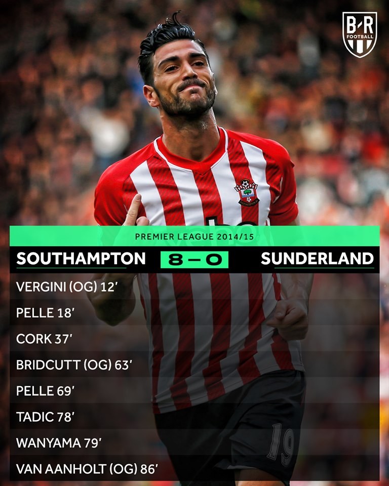 Leicester City 9-0 Southampton và những trận thắng cách biệt nhất lịch sử Premier League - Bóng Đá