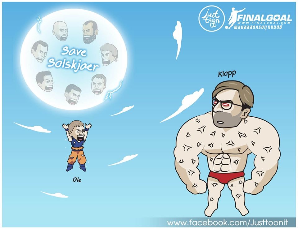 Cười vỡ bụng với loạt ảnh chế trước trận Man Utd - Liverpool - Bóng Đá