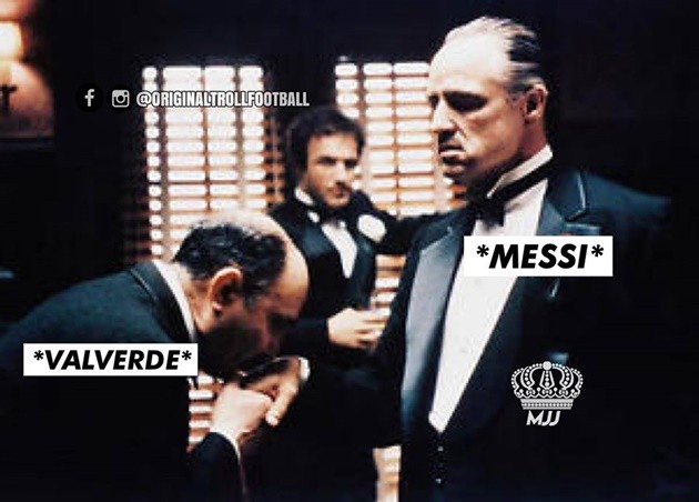 Ảnh chế Messi giành QBV - Bóng Đá
