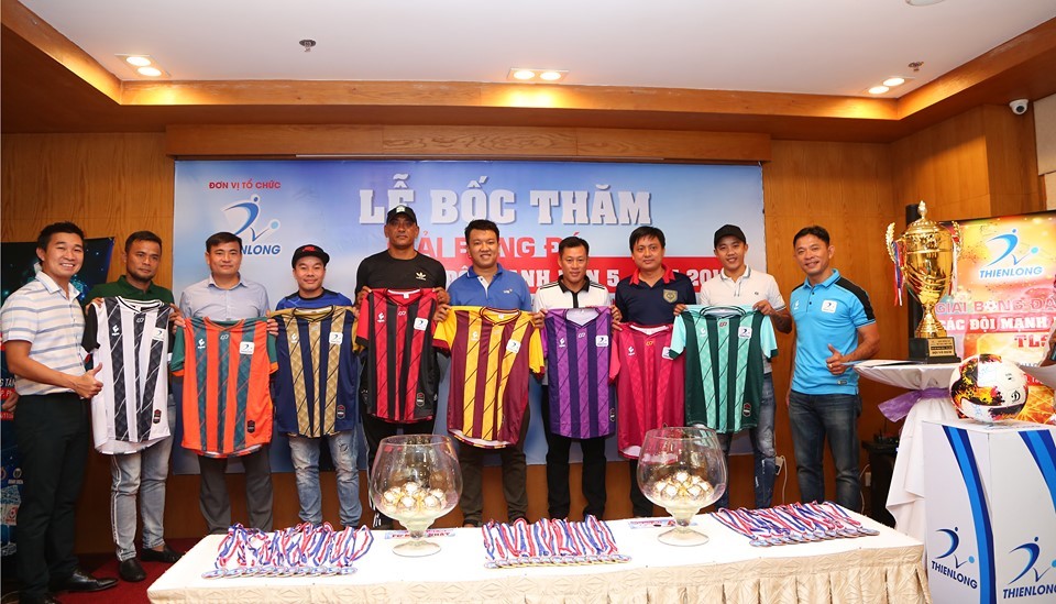 Hàng loạt “sao V-League” tham dự giải bóng đá các đội mạnh Thiên Long 2019 - Bóng Đá