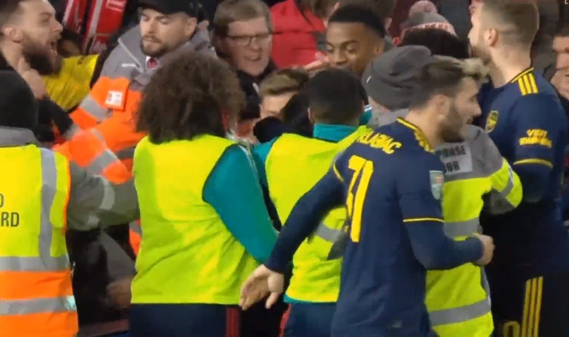 Ăn mừng bàn thắng như vô địch, Arsenal nhận cái kết quá đắng - Bóng Đá