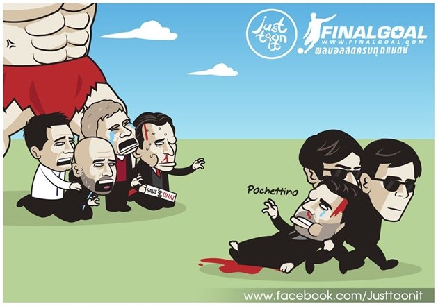 Ảnh chế Mourinho thay Pochettino - Bóng Đá