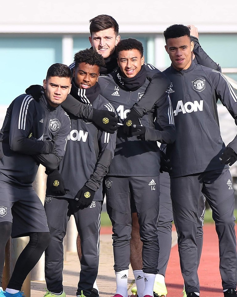 Ảnh tập Man Utd - Bóng Đá
