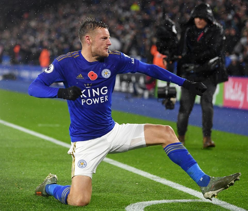 Đơn giản, không thể cản Jamie Vardy! - Bóng Đá