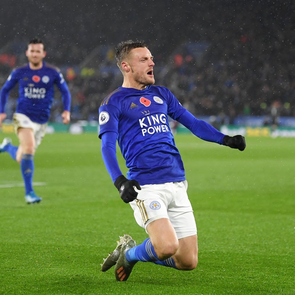 Đơn giản, không thể cản Jamie Vardy! - Bóng Đá