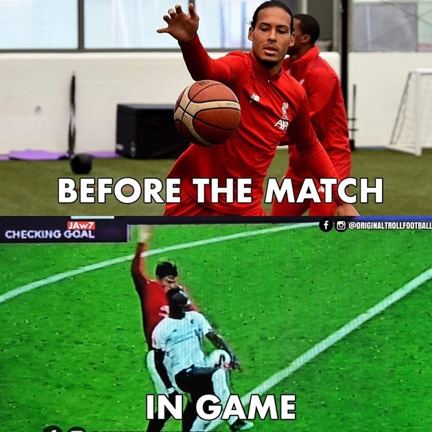 Ảnh chế M.U - Liv - Bóng Đá