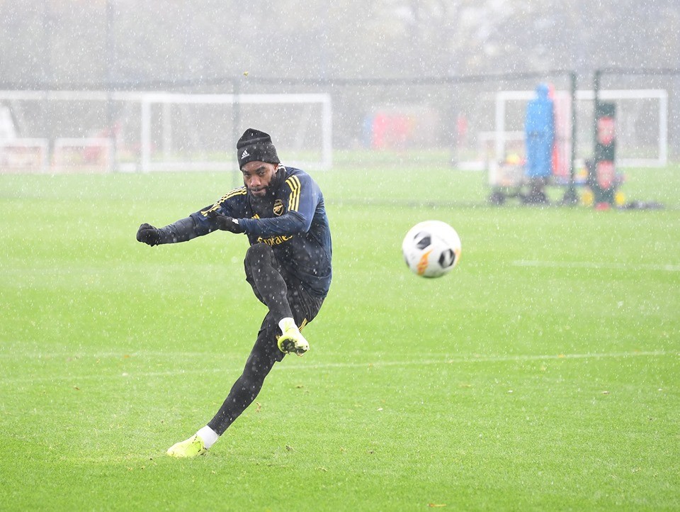Ảnh tập Arsenal - Bóng Đá