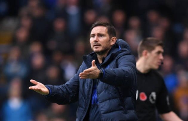 Lampard 'khó ở' với 1 nhân vật ở trận Chelsea - Palace - Bóng Đá