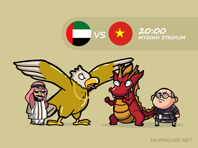 Ảnh chế VN - UAE - Bóng Đá