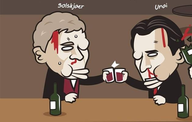 Ảnh chế Man Utd - Bóng Đá