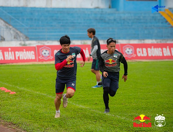 HAGL hứng khởi, sẵn sàng 