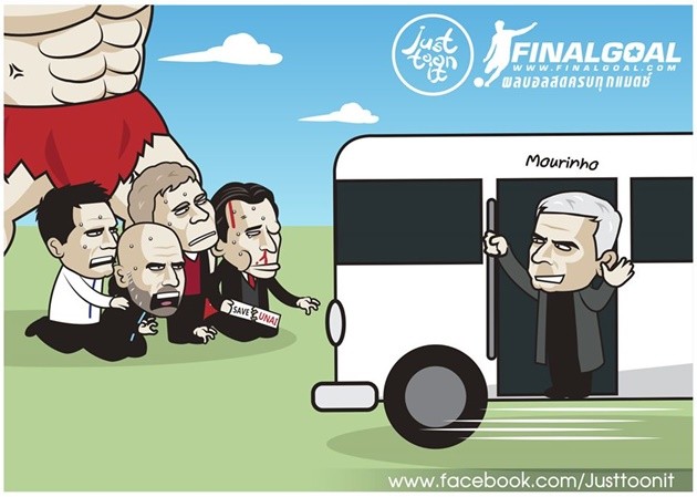 Ảnh chế Mourinho thay Pochettino - Bóng Đá