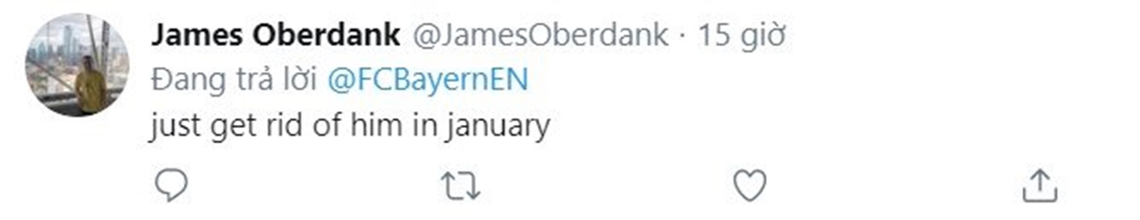 Nhận thất bại lịch sử, NHM Bayern 