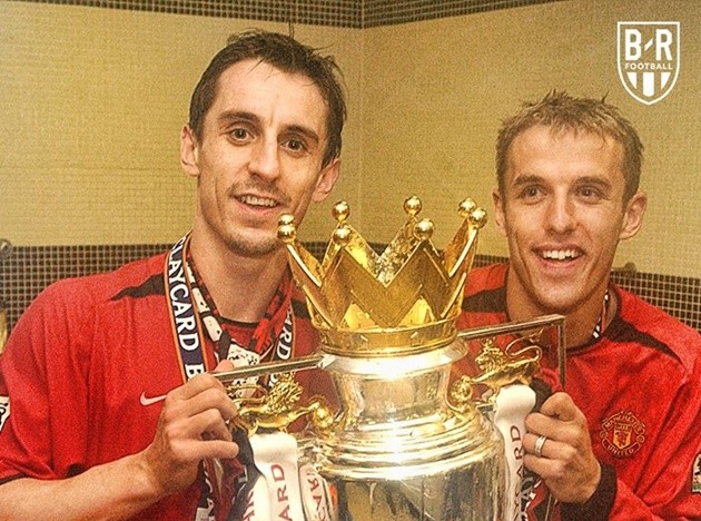 Những cặp anh em khoác chung màu áo đội bóng - Bóng Đá