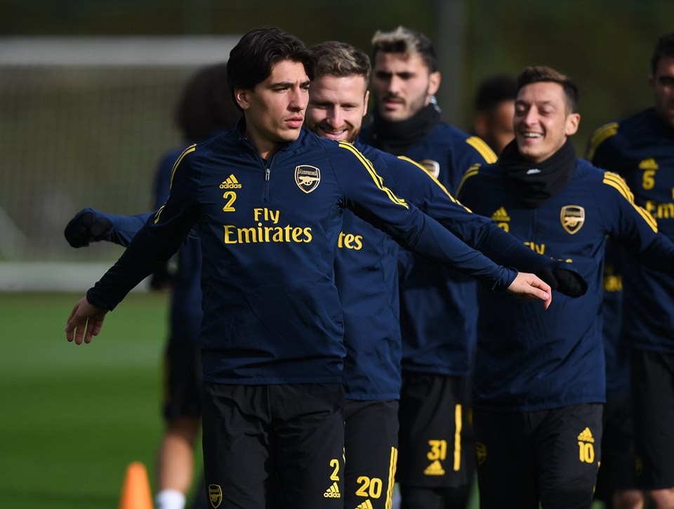 Ảnh tập Arsenal - Bóng Đá