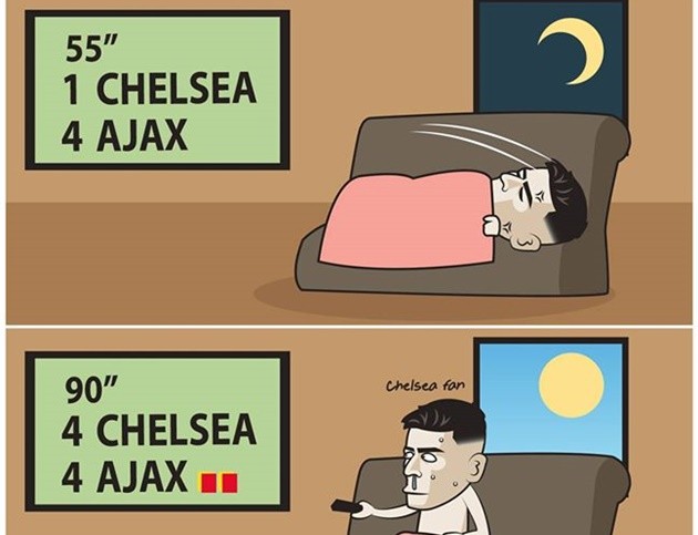 Ảnh chế Champions League - Bóng Đá