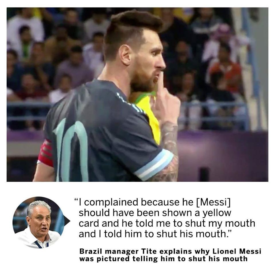 Toàn cảnh vụ lùm xùm giữa Messi v Brazil: 