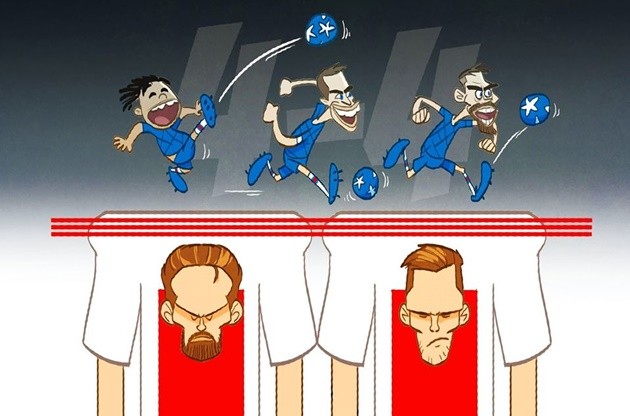 Ảnh chế Champions League - Bóng Đá