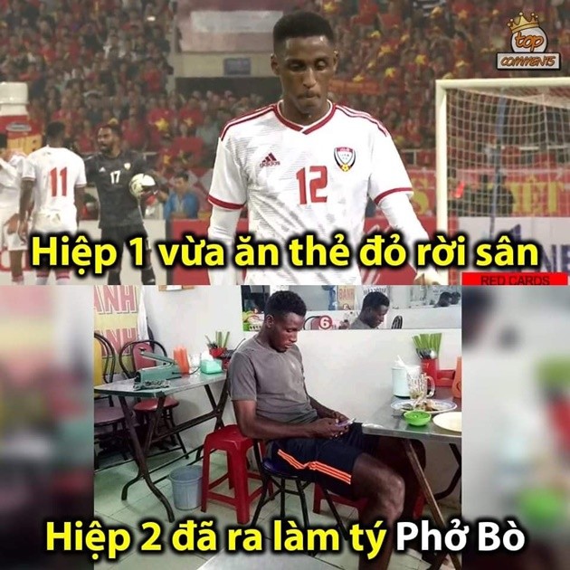 Ảnh chế VN - UAE - Bóng Đá