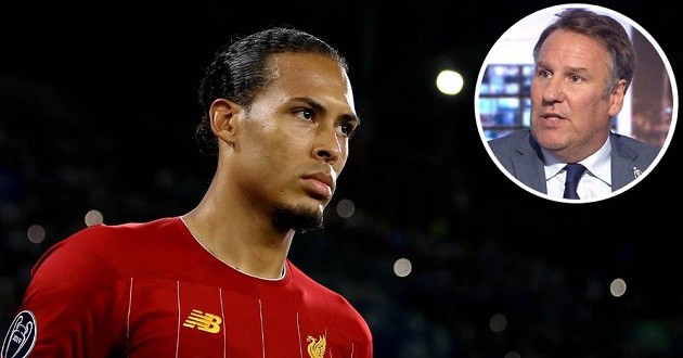 Merson: 'Virgil van Dijk not winning the Ballon d’Or is a joke' - Bóng Đá