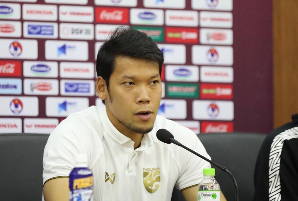 họp báo Việt Nam - Thái Lan - Bóng Đá