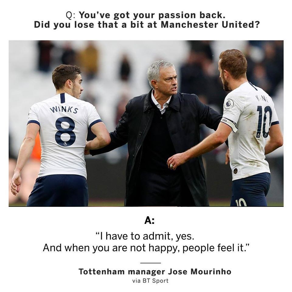 Mourinho: 