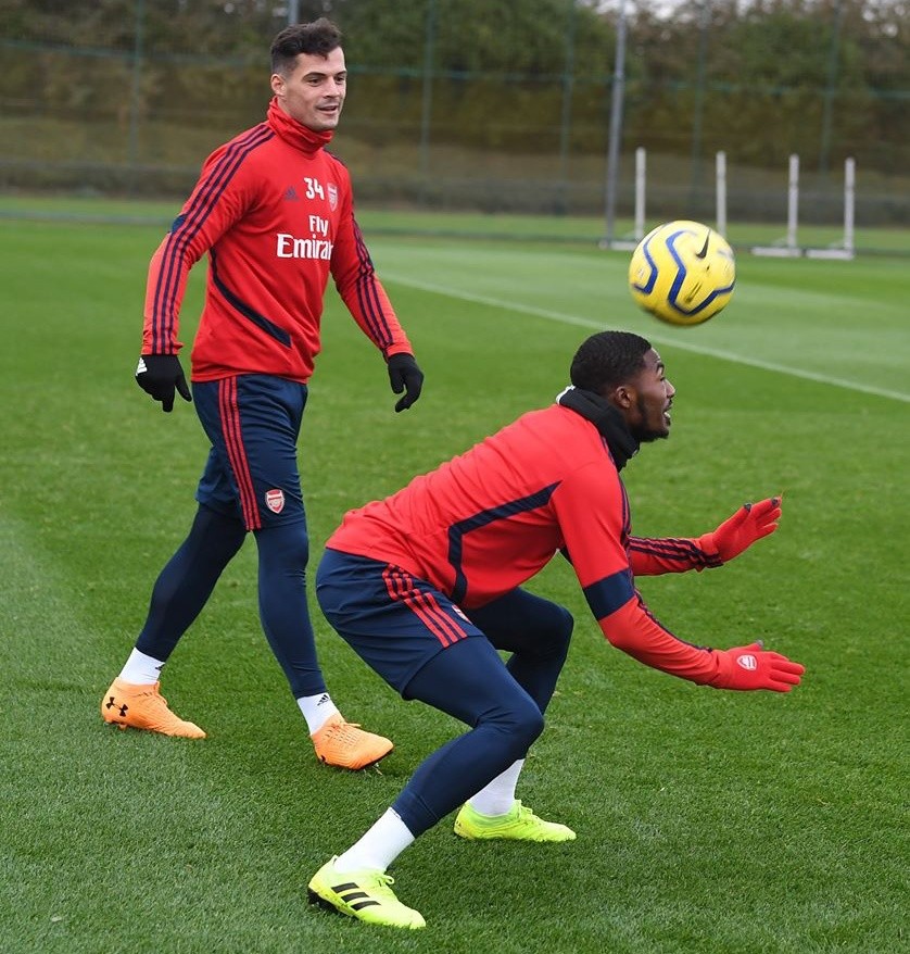 Ảnh tập Arsenal - Bóng Đá