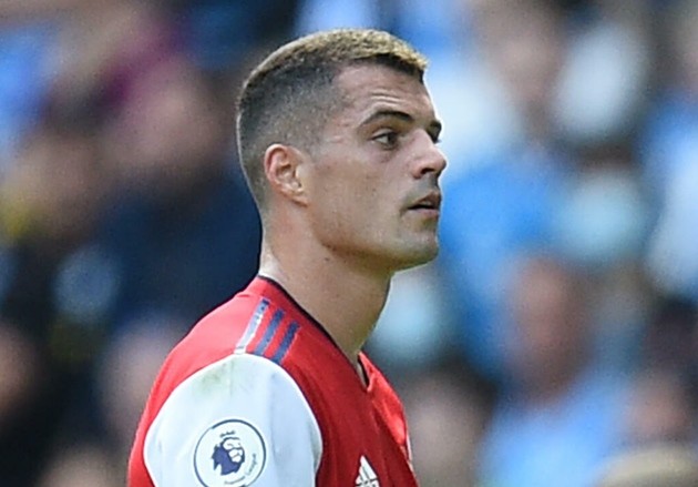 ‘I’m angry’ – Mikel Arteta reacts to Granit Xhaka’s red card after Arsenal’s defeat to Manchester City - Bóng Đá