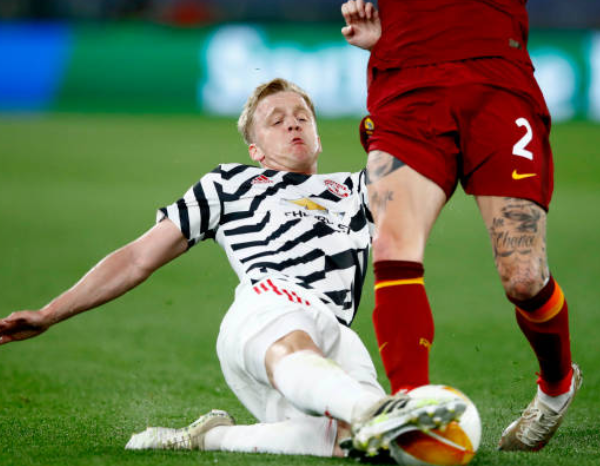 Chấm điểm Man Utd trận AS Roma: 