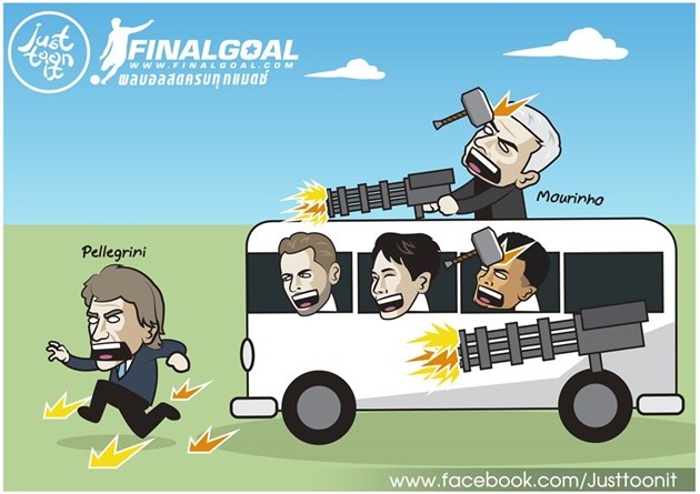 Ảnh chế Premier League - Bóng Đá