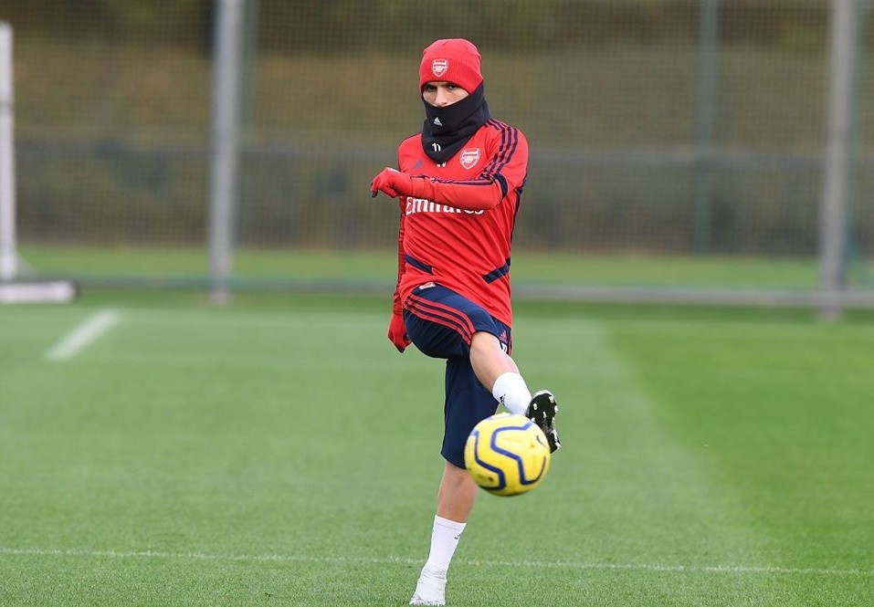 Ảnh tập Arsenal - Bóng Đá