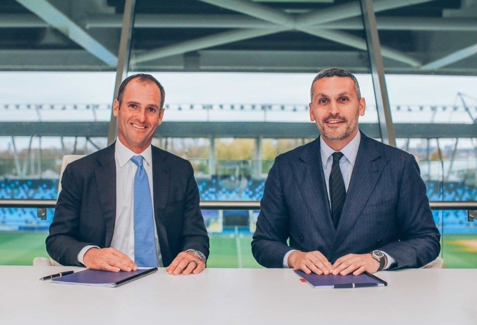 OFFICIAL: Man City announce £389m investment from American private equity firm Silver Lake. - Bóng Đá