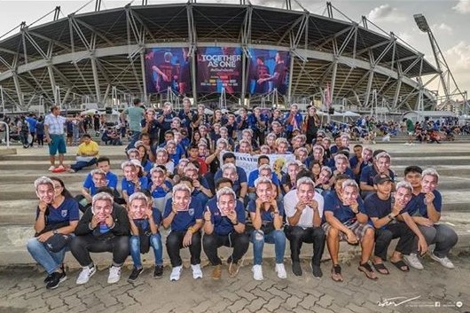 Chàng trai Nhật Bản trở thành fan cuồng của tuyển Thái Lan - Bóng Đá
